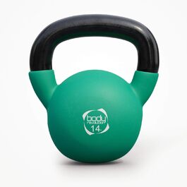 Гиря Body Revolution з чавуну з неопреновим покриттям, окремо, для фітнесу та кросфіту