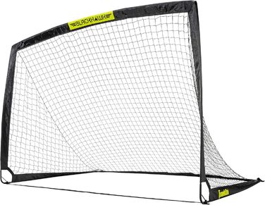 Дитячі футбольні ворота Franklin Sports Blackhawk, переносні, 1,8 x 1,2 м, рожево-чорні, для вулиці та дому