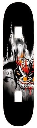 Скейтборд Spartan Sport Utop Demon, сірий