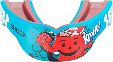Захисник для рота Shock Doctor Gel Max Power з ароматом Kool-Aid Tropical Punch, для футболу, хокею, баскетболу, лакросу, підлітків та дорослих