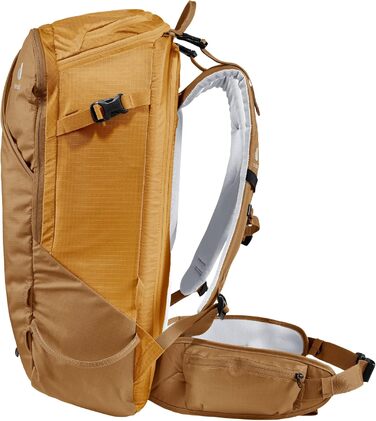 Рюкзак для лижних турів Deuter Freerider Pro 34+ л, унісекс, мигдальний-кориця