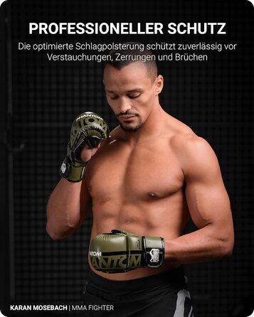 Боксерські рукавички Phantom Apex | Професійні рукавички для спарингу, бою, боксу, фріфайту (Apex - Army, L-XL)