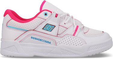 DC Shoes кросівки жіночі Contstruct, рожевий/блакитний, 36 EU