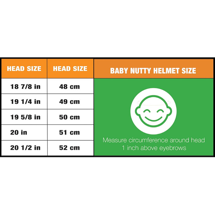 Дитячий велосипедний шолом Nutcase Baby Nutty Gloss, XXS 47-50 см, Love Bug