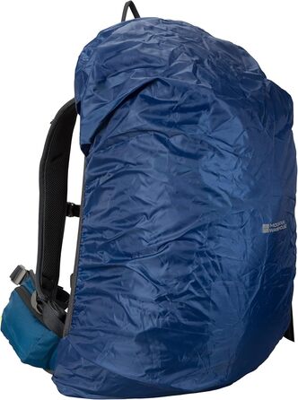 Рюкзак Mountain Warehouse Inca Extreme 35 л з водонепроникним чохлом, багатьма кишенями, Rip-Stop тканина, для кемпінгу, туризму, аутдору