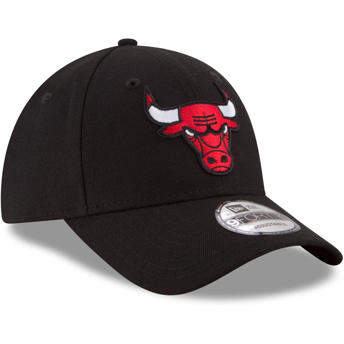 Кепка New Era Chicago Bulls 9forty Adjustable The League чорна