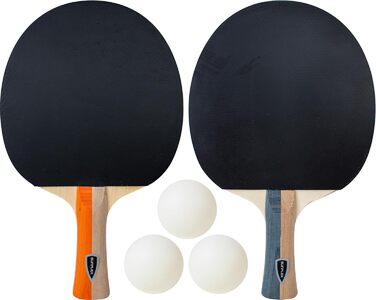 Набір для настільного тенісу Sunflex Pong для дорослих, мультиколор, розмір M
