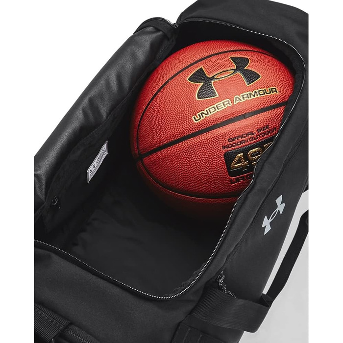Сумка-дуфл Under Armour Undeniable Signature для жінок, чорна з синім, універсальний розмір