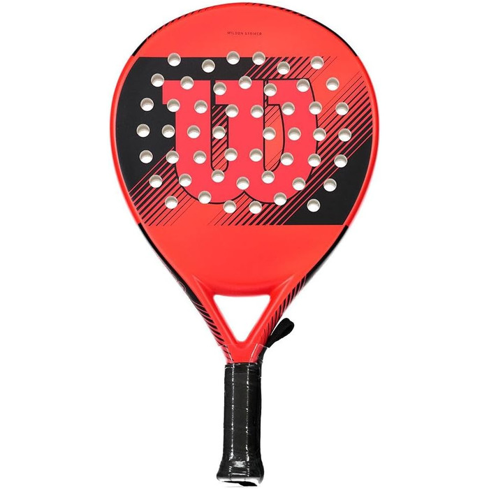 Падель ракетка Wilson Striker для дорослих, унісекс, червона, універсальний розмір
