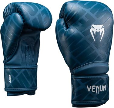 Боксерські рукавички Venum Contender 1.5 XT 3D, темно-сині, 10 унцій