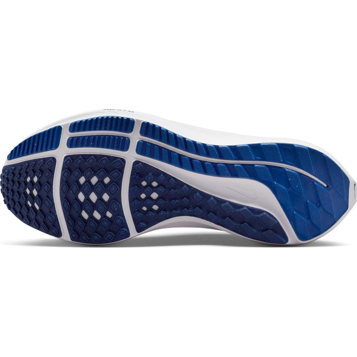 Дитячі кросівки Nike Air Zoom Pegasus 40 (Gs) для спорту, 36.5 EU, Game Royal White Deep Royal Blue