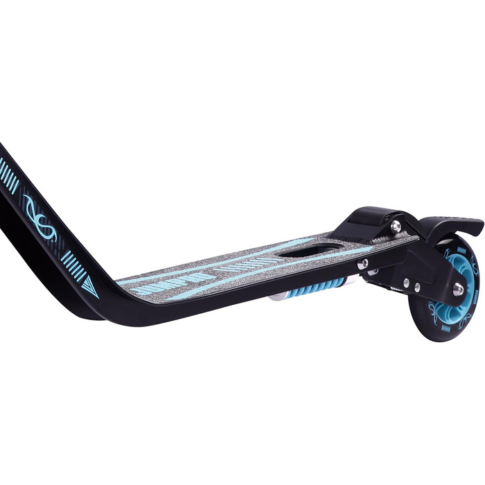 Трюковий самокат Jumpro Stunt Scooter синій, до 80 кг, з пружинною технологією, сертифікат TÜV GS