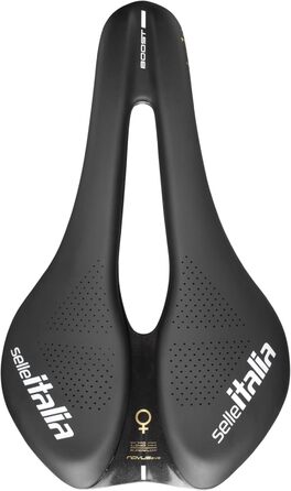 Жіночий сідло NOVUS Boost EVO TM Superflow L3, чорний