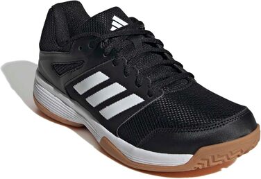 Жіночі кросівки adidas Speedcourt для залу, чорний/білий/гума, 36 2/3 EU