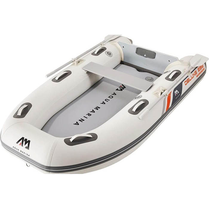 Надувний тендер Aqua Marina Deluxe U-Type з DWF Air Deck, 2,98 м – човен для яхти