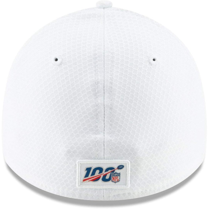 Кепка New Era 39Thirty Stretch-Fit NFL Platinum Sideline Seattle Seahawks - Оригінал