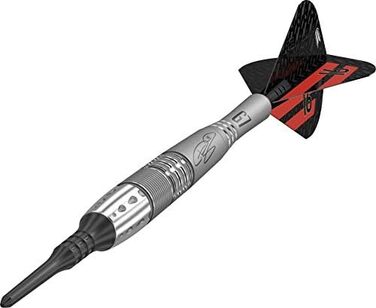 Професійний набір дартс Target Phil Taylor Power 9-Five Gen 7, 95% вольфрам, м'які наконечники, 18 г