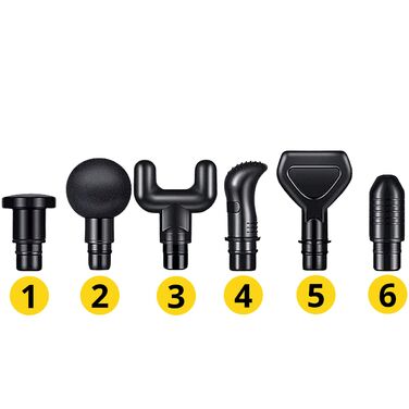 Перкусійний масажер 4FIZJO Massage Gun ULTRA, 100 Вт