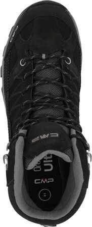 Чоловічі трекінгові черевики CMP Rigel Mid Wp, 45 EU, Чорний/Сірий