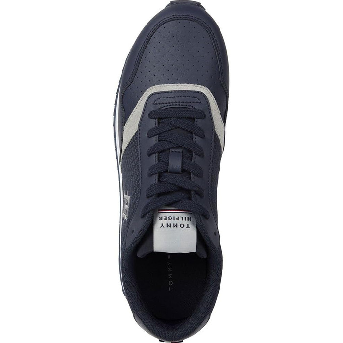 Чоловічі кросівки Tommy Hilfiger FM0FM04887, розмір 40 EU, блакитний колір Desert Sky