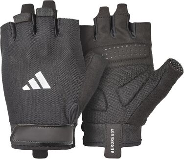 Рукавиці для тренувань Adidas Essential Aeroready (XS, Білі) - вологовідвідні, з м'якою шкіряною долонею