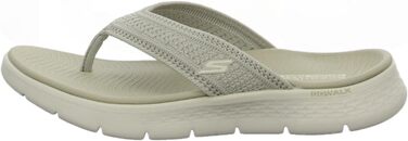 Шльопанці Skechers для жінок (35 EU, Тауп)