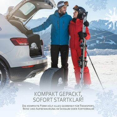 Чохол для лижних черевиків Rawstyle: рюкзак для лиж, черевиків, шолома, хард- та софт-боти, інлайни. Сірий, модель 3