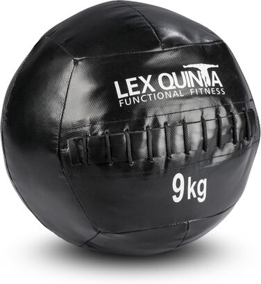 Медичний м'яч Lex Quinta Wall Ball 2.0 9 кг для фітнесу