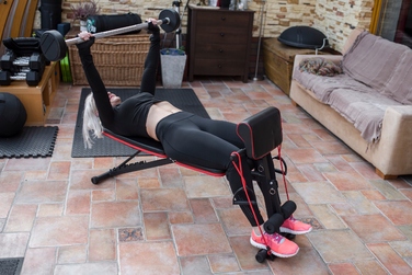 Регульована тренажерна лава Fit4Med