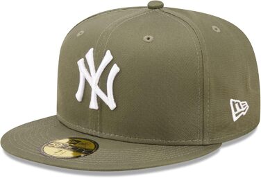 Кепка New Era New York Yankees MLB League Essential Olive 59Fifty