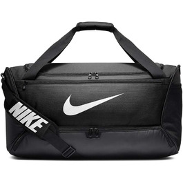 Спортивна сумка Nike Brasilia Medium, чорна, 64x30x30 см