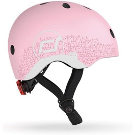 Дитячий шолом Scoot&Ride XXS, універсальний, світловідбивний