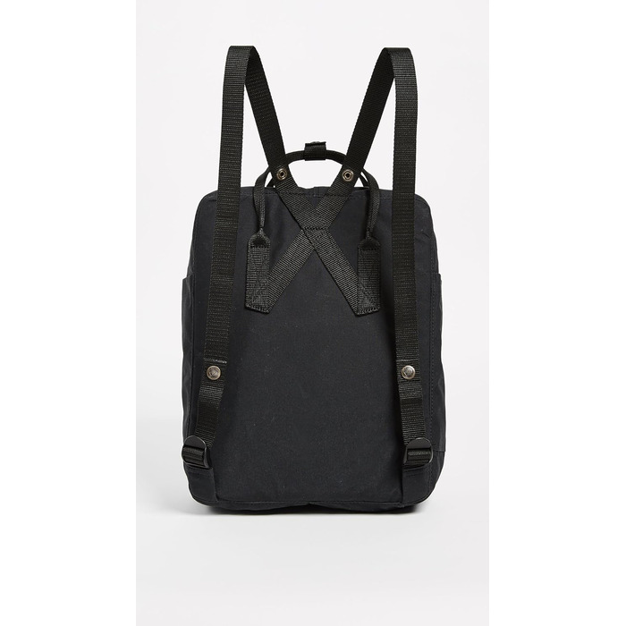 Рюкзак Fjällräven Kånken унісекс 16 л чорний, 38x27x13 см