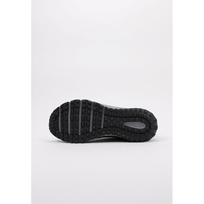 Жіночі туристичні черевики Skechers Escape Plan, чорна шкіра, сітка, рожева окантовка (35 EU)