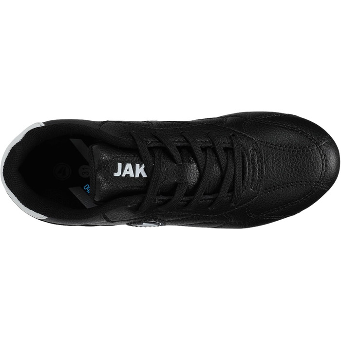 Дитячі футбольні бутси JAKO Classico II AG Jr - чорно-білі