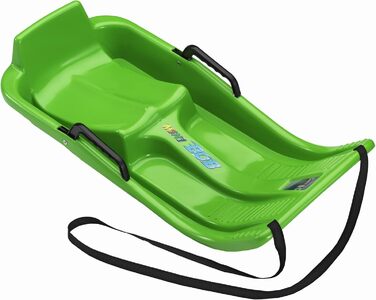 Дитячі пластикові санки KHW Mini Bob Яблуко