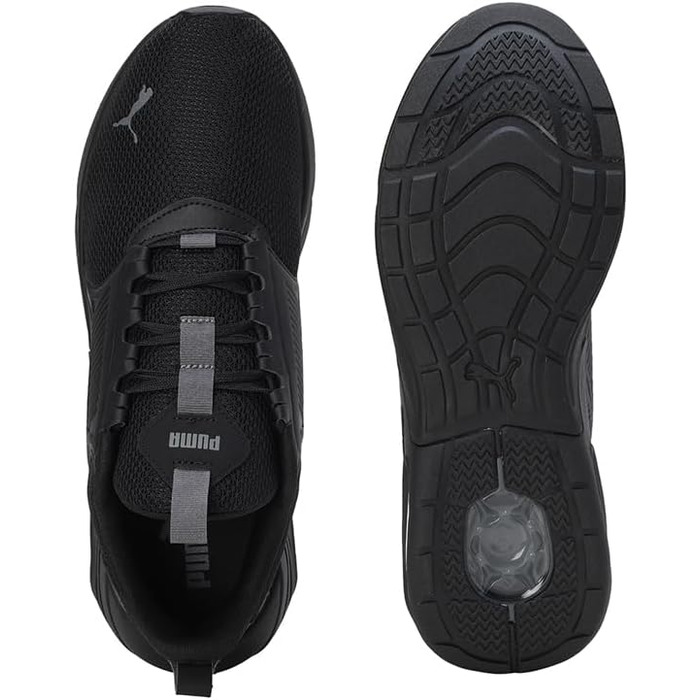 Кросівки PUMA X-Cell Nova Fs - унісекс, чорний/темно-сірий, 39 EU
