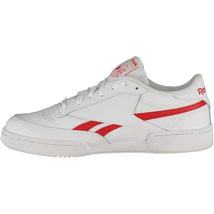 Кросівки Reebok Club C Revenge Unisex (39 EU, білий/червоний/білий)