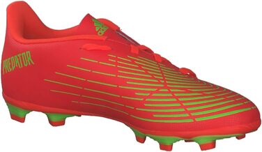 Дитячі футзальні кросівки adidas Predator Edge.4 Fxg J (28.5 EU, Solar Red Solar Green Core Black)