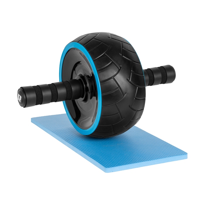 Ролик для преса AB Wheel з килимком Rebel