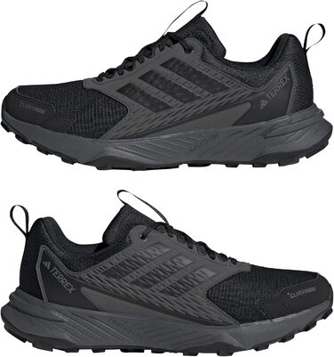 Кросівки для трейлраннінгу Adidas Terrex Tracefinder 2 Climaproof, 45 1/3 EU, чорний/сірий