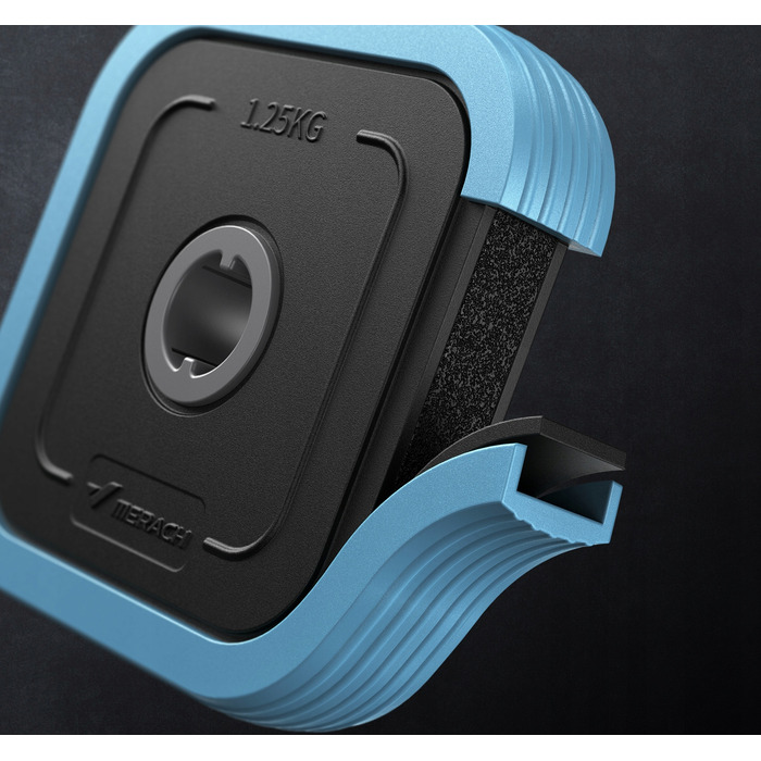 Набір розбіреміх гантелей 3 в 1 (10 кг) з грифом для тренувань вдома та в залі