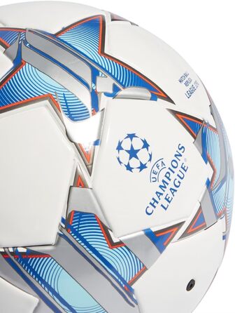 Дитячий футбольний м'яч adidas UCL LGE J290 ламінований
