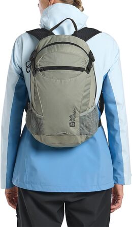 Рюкзак Jack Wolfskin Velocity 12 унісекс, м'ятний, для велоспорту
