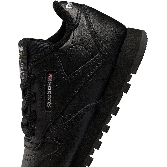 Дитячі кросівки Reebok Classic Leather для гімнастики, 26 EU, чорний колір