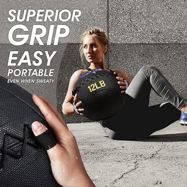 М'яч медичний Yes4All 2.7 кг для тренувань всього тіла