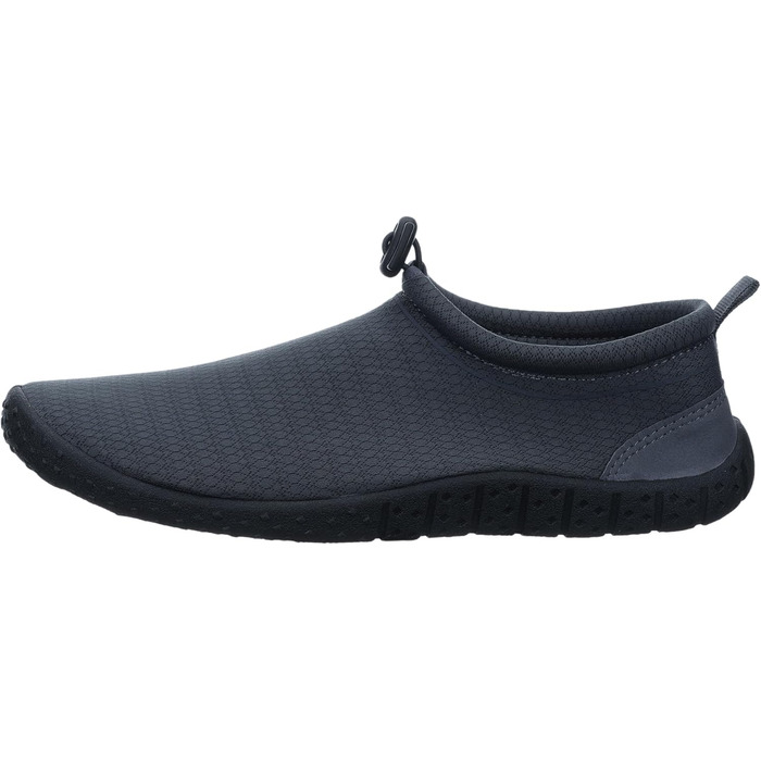 Водні черевики Whitin для жінок та чоловіків: швидко сохнуть, товста підошва, сірий (40 EU)