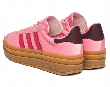 Жіночі кросівки Adidas Gazelle Bold (р. 36) — стильне та модне спортивне взуття