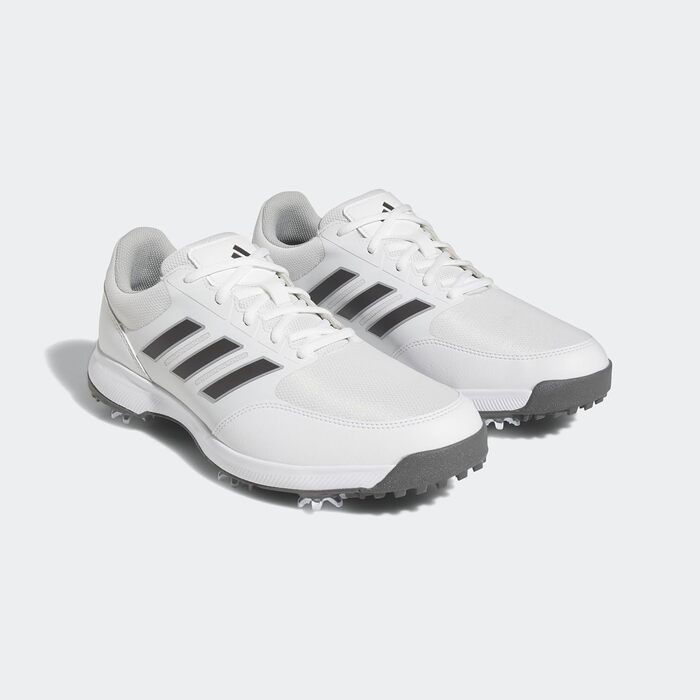 Чоловічі гольф-шоу Adidas Tech Response 3.0 Wide Cloud White Dark Silver Metallic 42 2/3 EU