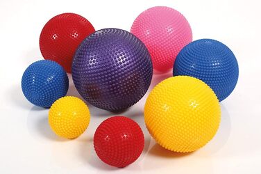 М'яч масажний TOGU Touchball 16 см червоний